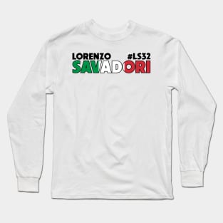 Lorenzo Savadori '23 Long Sleeve T-Shirt